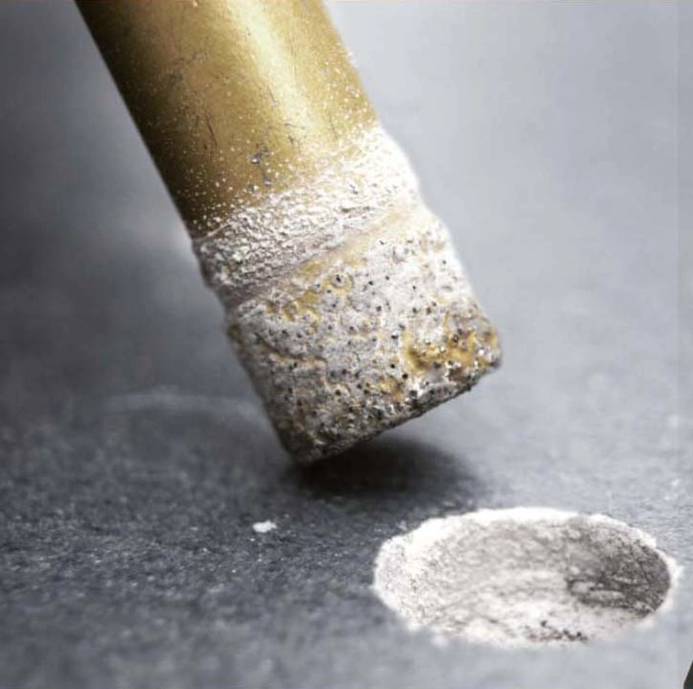 Алмазное сверло для УШМ по керамограниту и черепице Cera Expert Highspeed Heller, корончатое - фото
